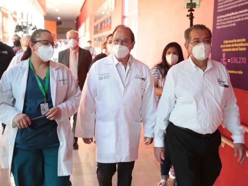 Coahuila refuerza atención hospitalaria para hacer frente al COVID-19