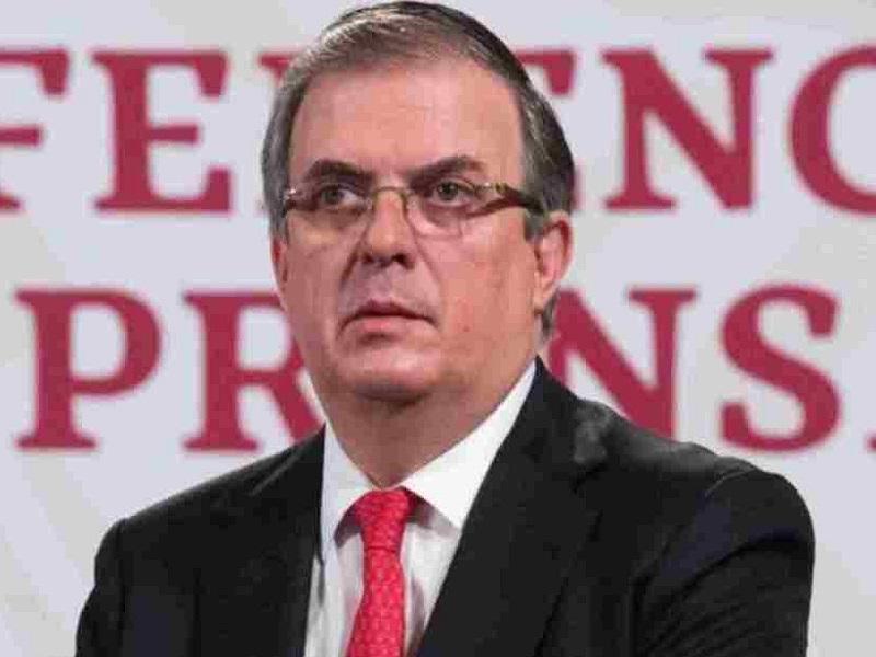 Descarta Ebrard que elecci&oacute;n de EU influyera en desestimaci&oacute;n de cargos contra Salvador Cienfuegos