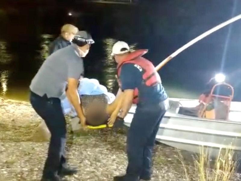 Difunde INM rescate de embarazada en el r&iacute;o Bravo, pero omite informaci&oacute;n sobre acompa&ntilde;antes