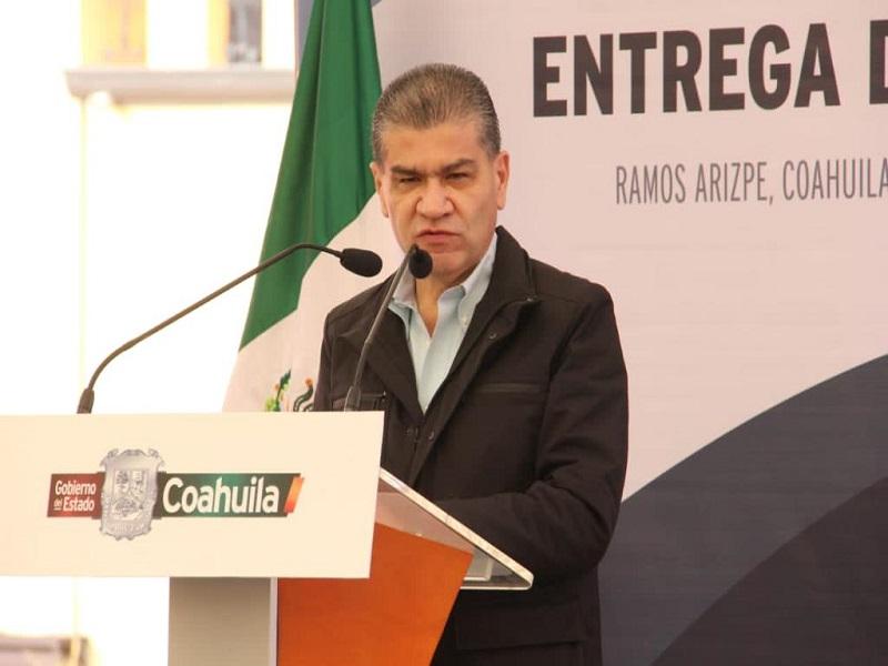 Reitera MARS apoyo a municipios pese a recorte presupuestal a Coahuila