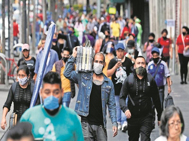 Muertes por COVID-19 en M&eacute;xico ascienden a 99 mil 528, hay 1 mill&oacute;n 15 mil 071 casos positivos