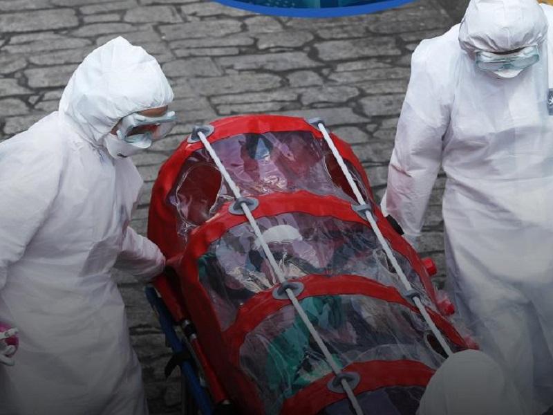  Coahuila super&oacute; los 39 mil casos de COVID-19 y alcanza los 2 mil 870 decesos