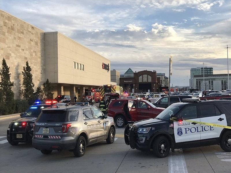 Al menos 8 heridos dejó tiroteo en centro comercial en Wisconsin