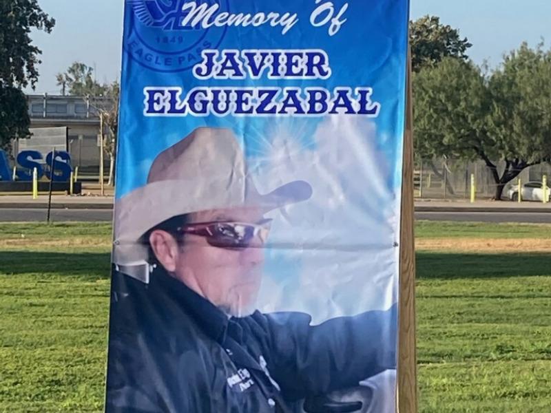 Empleados de Eagle Pass participaron en el funeral de Javier Elguezabal (video)