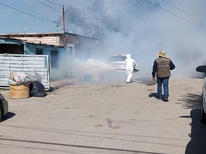 Sigue en 33 la cifra de casos positivos de dengue en Piedras Negras, Coahuila tiene 732