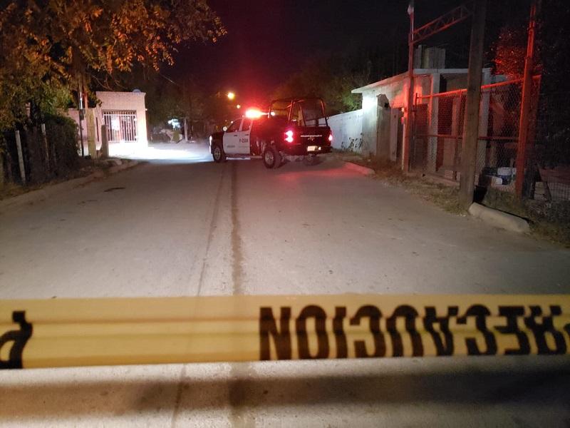 Dos muertos y varios heridos de bala dej&oacute; noche violenta en Piedras Negras