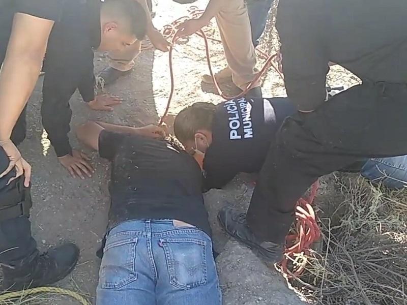 Muere menor de 2 a&ntilde;os que cay&oacute; en un pozo en ejido de Parras de la Fuente