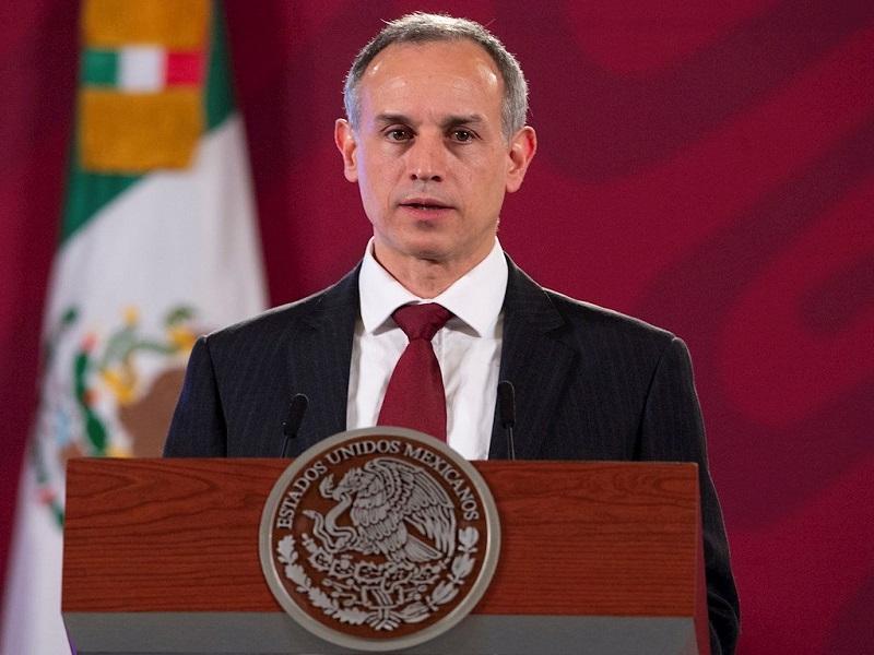 Advierte L&oacute;pez Gatell aumento de hospitalizaci&oacute;n en Coahuila por COVID-19