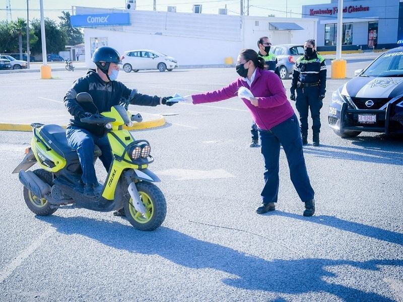 Analizan diputados que todos los municipios en Coahuila apliquen multas de 200 pesos por no usar cubrebocas