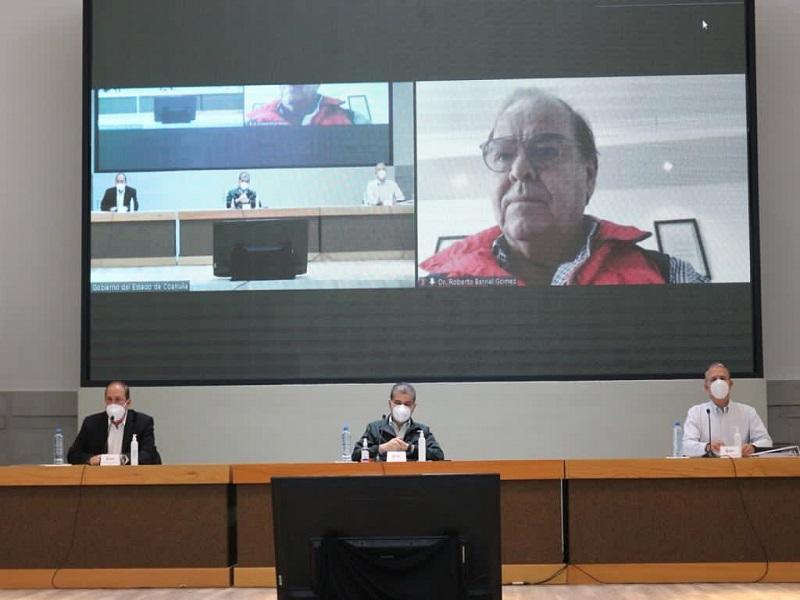 Coahuila fortalece medidas de atenci&oacute;n a casos de COVID-19 con &aacute;reas de rastreo: MARS