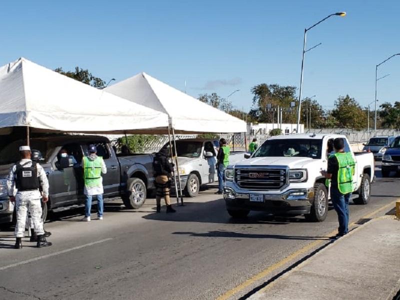 Han cruzado a Piedras Negras 8 mil vehículos del sábado al lunes, al menos el 70% vienen a reuniones familiares: Mirtala Barrera