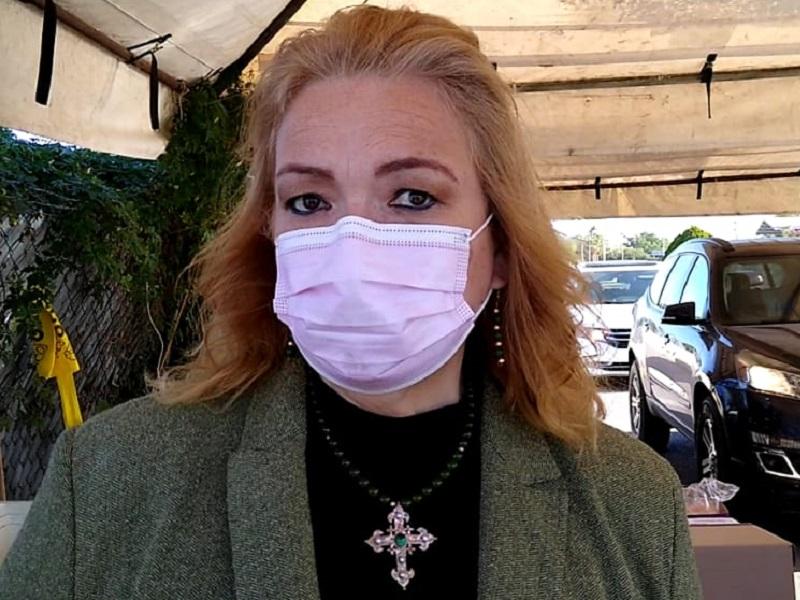 Otra vez lidera la zona centro de Piedras Negras con m&aacute;s muertes y casos positivos de COVID-19: Mirtala Barrera