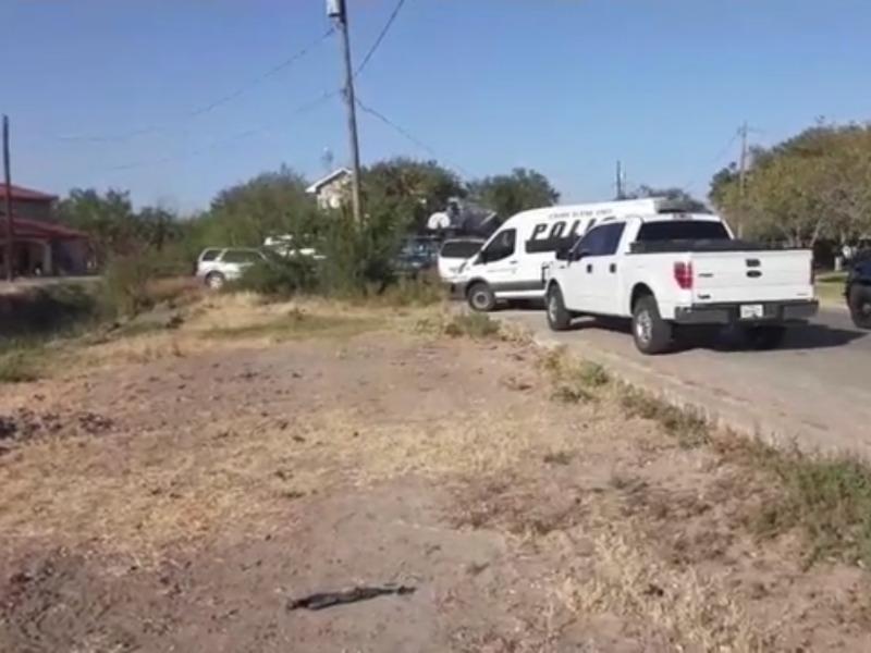 Catean policías domicilio de la calle Oaxaca en Eagle Pass, tiene relación con el asesinato de Jocelyn 