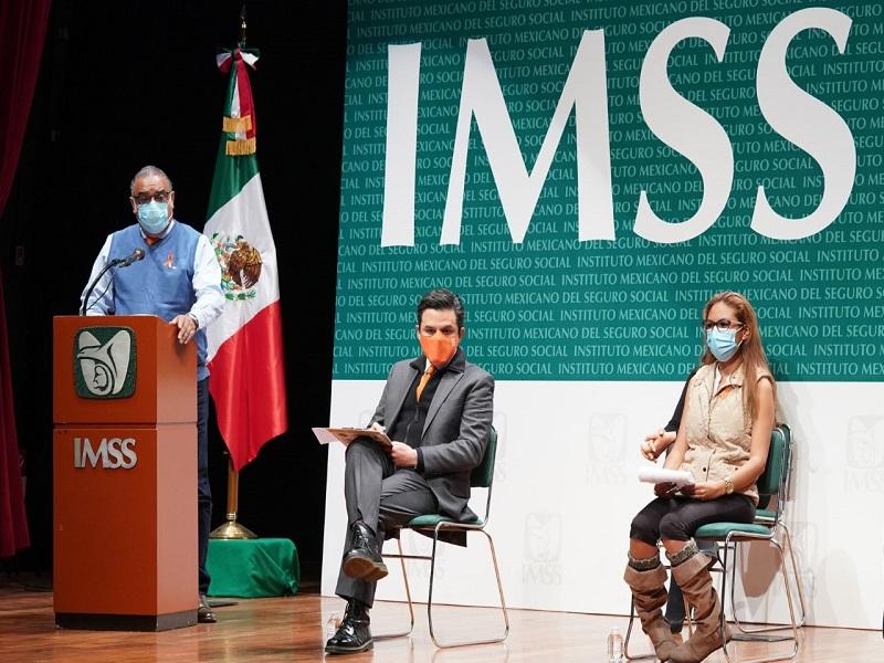 Ha aplicado el IMSS 4.1 millones de vacunas contra la influenza en México