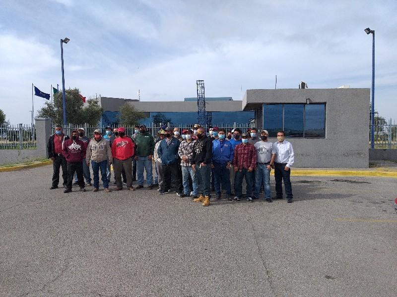 Ex trabajadores de Micare se manifestaron por el retraso en el pago de su liquidaci&oacute;n 