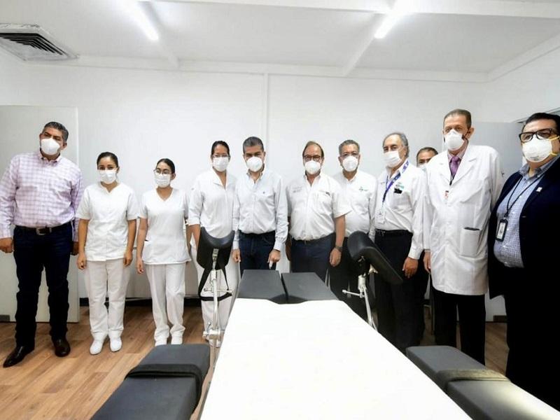Un orgullo para Coahuila los trabajadores de la salud que hacen frente a la pandemia: Roberto Bernal