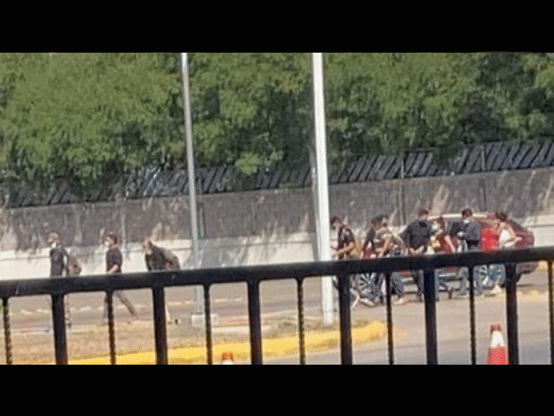 No revis&oacute; el INM al 57% de los migrantes deportados de Eagle Pass a Piedras Negras del 23 al 27 de noviembre