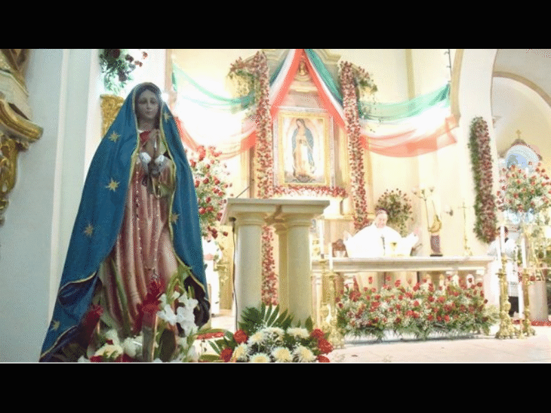 No se permitirá el acceso a fieles en festejos a la Virgen de Guadalupe el 12 de diciembre