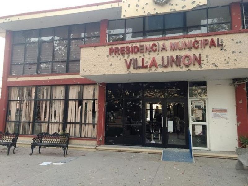 No hay sentenciados a un año del ataque a la presidencia de Villa Unión (video)