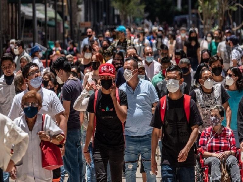 Registra M&eacute;xico 105 mil 940 muertes por coronavirus, acumula un mill&oacute;n 113 mil 543 casos positivos