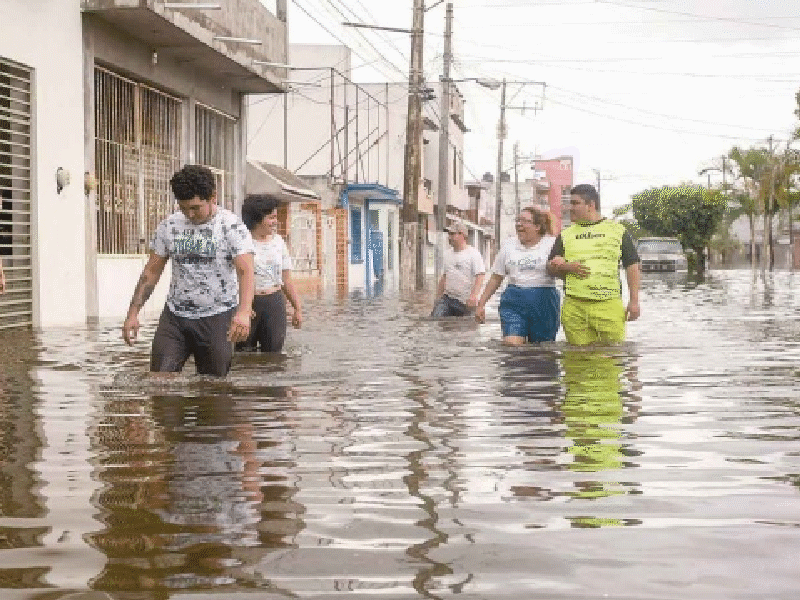Llama obispo a donar ropa o v&iacute;veres para damnificados en Tabasco 