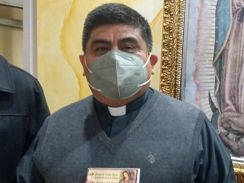 Si se realizarán los festejos guadalupanos en Acuña, están en peligro por pandemia: Iglesia