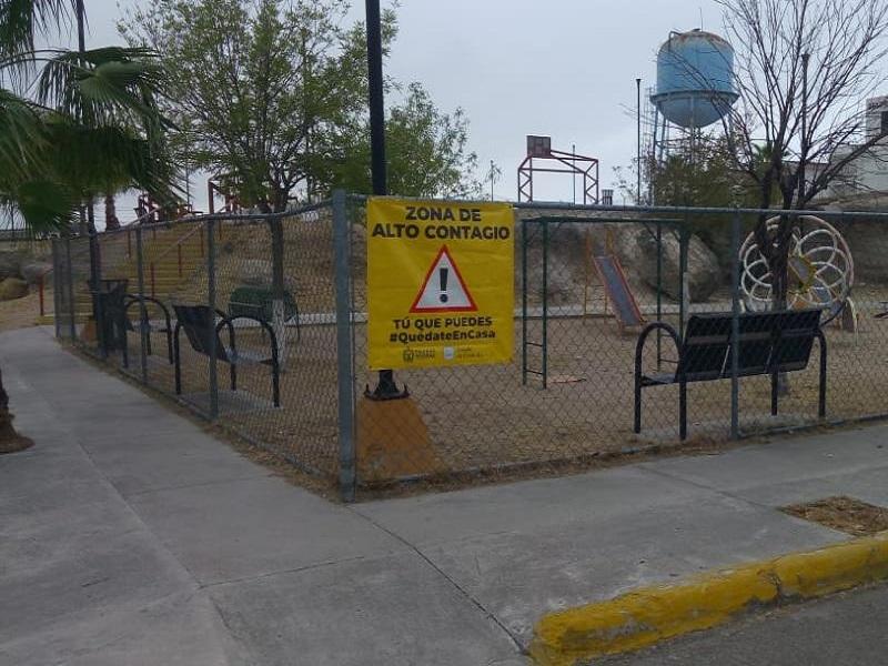 Centro, San Joaqu&iacute;n y Acoros, los sectores de Piedras Negras con mayor &iacute;ndice de mortalidad y casos activos de COVID-19