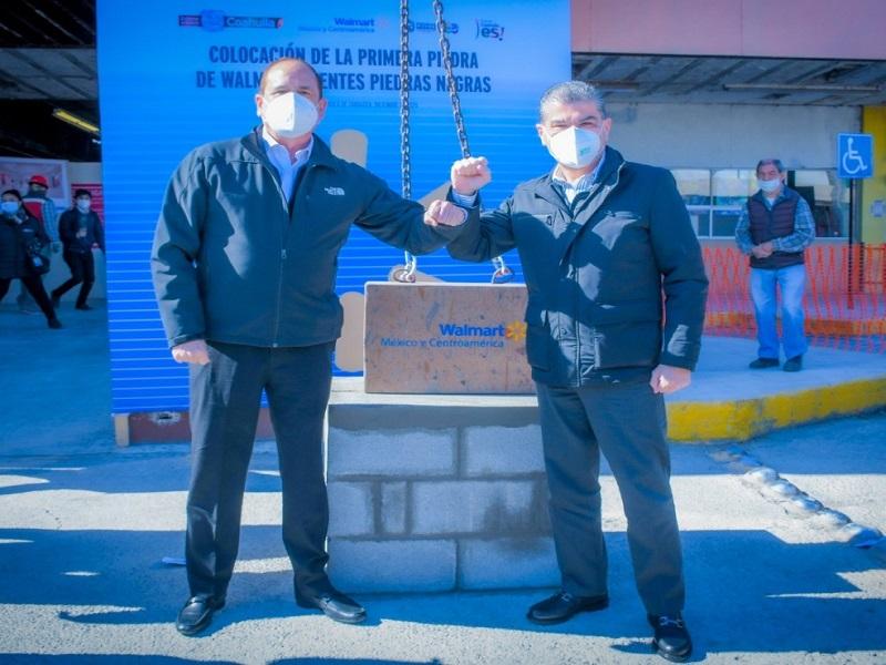 Walmart Piedras Negras llega a un municipio no solo con los mejores &iacute;ndices de competitividad, sino tambi&eacute;n de seguridad: MARS (video)