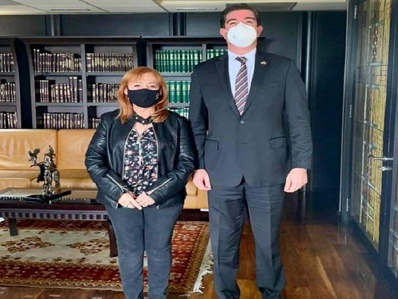 Titulares de Derechos Humanos conversan sobre iniciativa de reforma en Coahuila