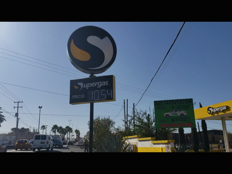 No se modific&oacute; el precio del Gas LP al iniciar el mes de diciembre