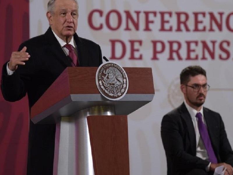 Gobierno de Trump ayud&oacute; a conseguir vacuna de Pfizer para M&eacute;xico: AMLO