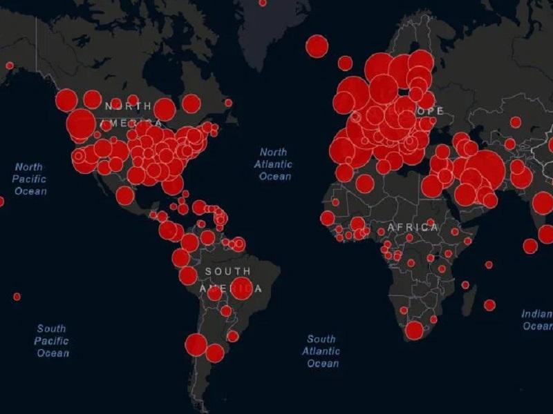 Casos globales de COVID-19 ascienden a 64.7 millones, cifra de muertos roza los 1.5 millones