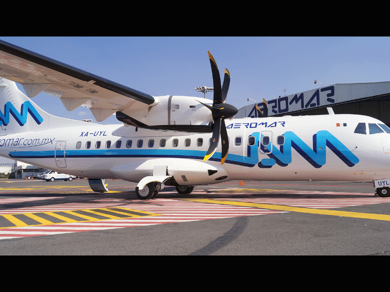 Aeromar cambiar&aacute; horarios del vuelo CDMX-Piedras Negras a partir del 14 de diciembre