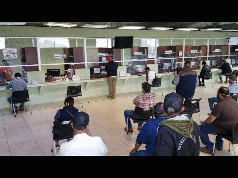 Piden a contribuyentes obtener v&iacute;a internet formato de pago con descuento en derechos vehiculares 2021