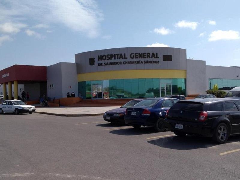 Reportan ocupaci&oacute;n del 65% en &aacute;rea COVID del Hospital General de Piedras Negras