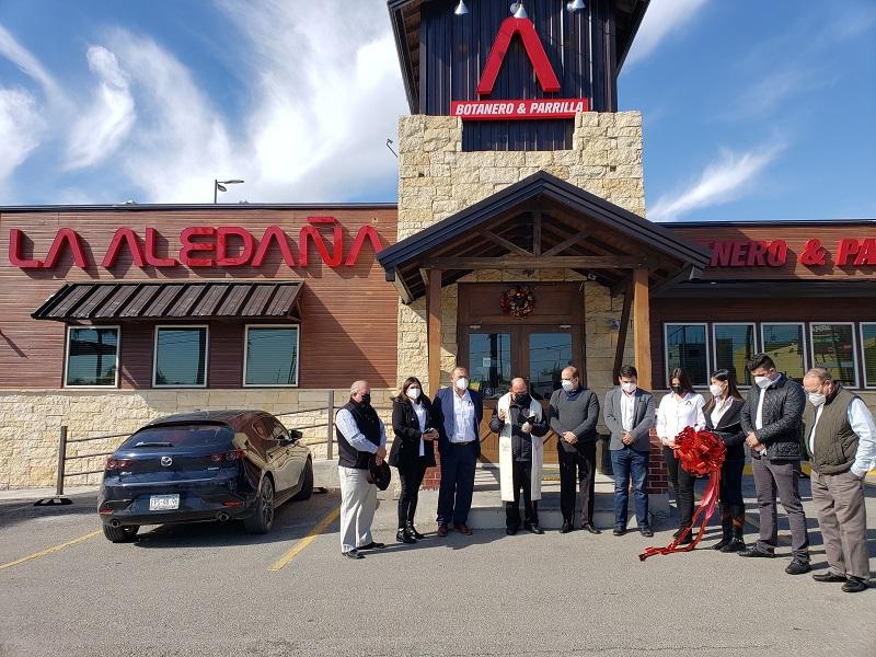 Abre sus puertas nuevo restaurante La Aleda&ntilde;a en Piedras Negras (VIDEO)