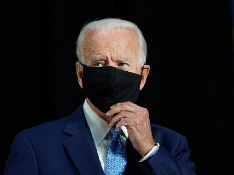 Biden pide a estadounidenses usar cubrebocas los primeros 100 días de su mandato