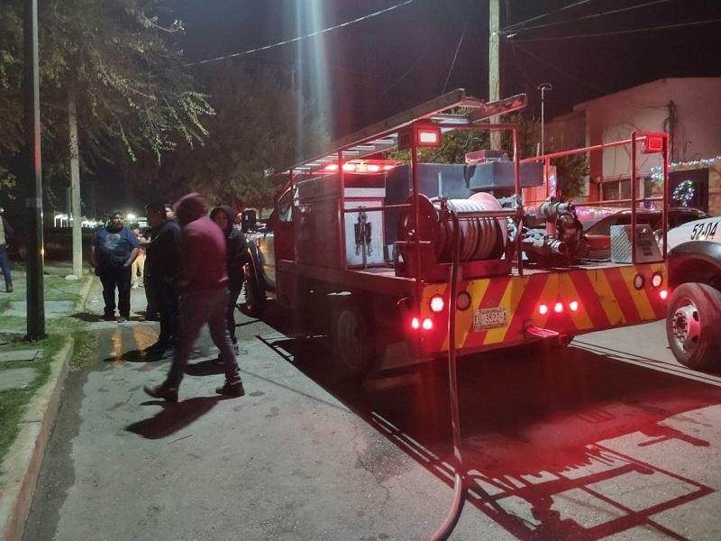 Se registran dos incendios en menos de 2 horas en Piedras Negras, provocados por un calentador y extensiones de mala calidad (video)