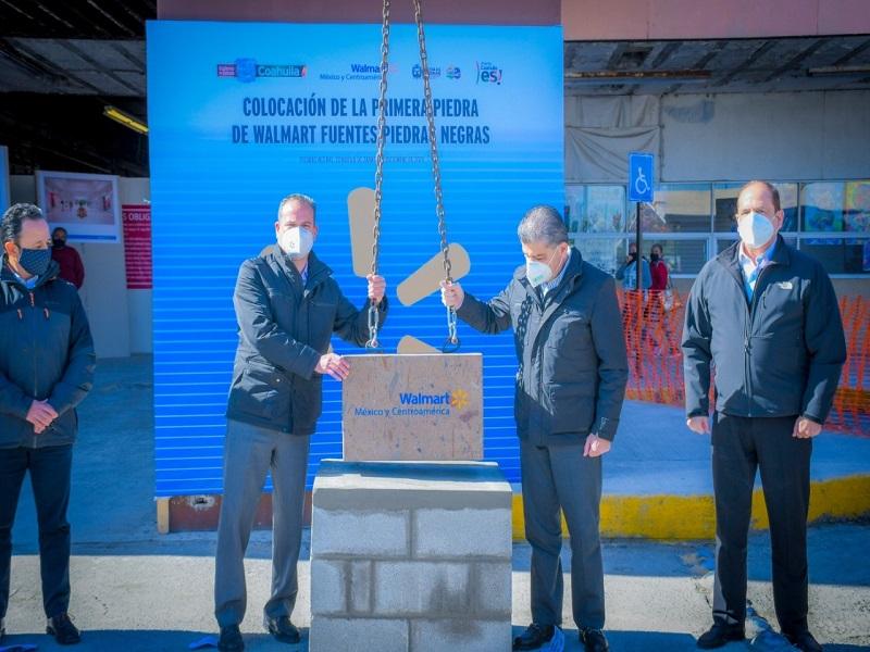 Pese a crisis por la pandemia, Walmart de M&eacute;xico y Centroam&eacute;rica no detuvo inversiones, entre ellas la de Piedras Negras