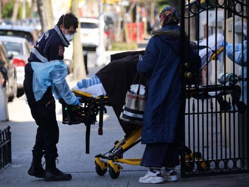 Registr&oacute; EU m&aacute;s de 10 mil muertes por COVID-19 en cuatro d&iacute;as, espera nueva oleada tras Acci&oacute;n de Gracias