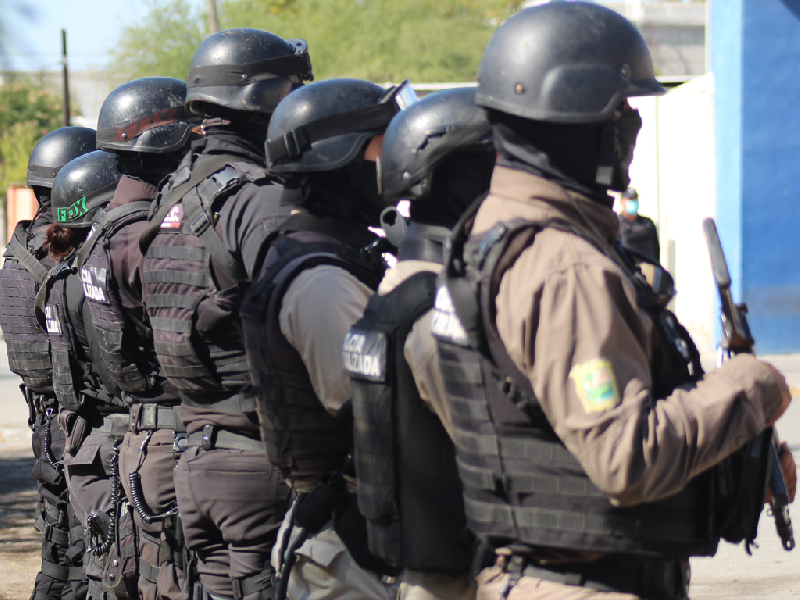 Encabeza Polic&iacute;a Civil las quejas ante Derechos Humanos en Acu&ntilde;a