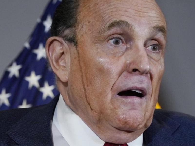 Rudy Giulian, abogado personal de Trump, da positivo por covid-19