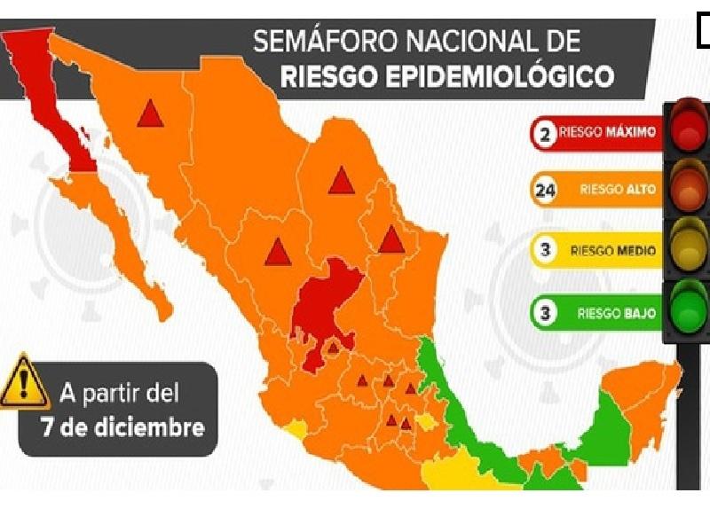 M&eacute;xico suma 109 mil 717 muertes por coronavirus SARS-CoV-2 y un mill&oacute;n 175 mil 850 casos