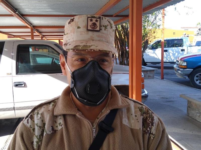 Hay intenci&oacute;n del gobierno de Coahuila de seguir construyendo cuarteles: Comandante 