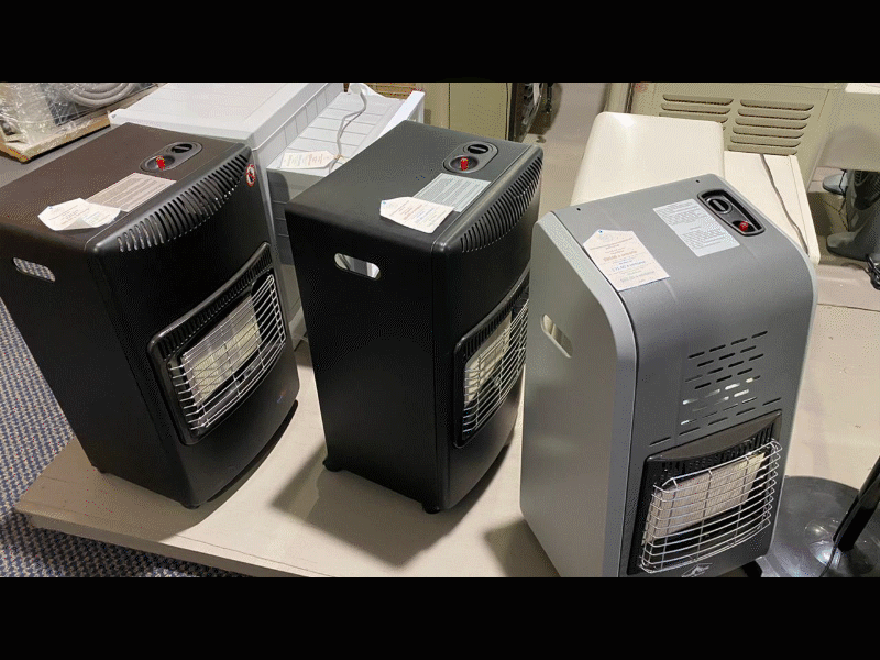 Se disparan ventas de calentadores en Piedras Negras  