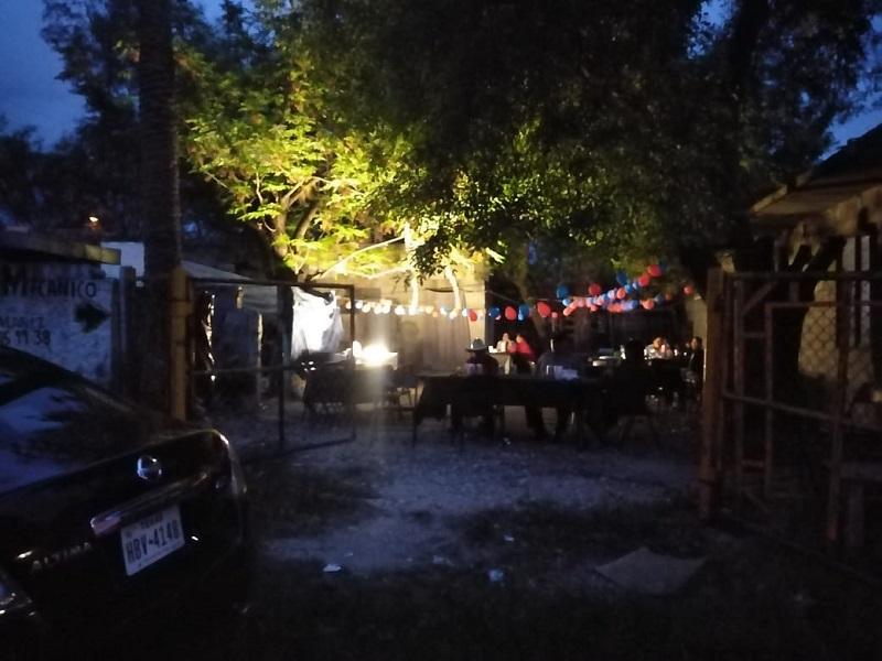 Siguen las fiestas y reuniones familiares en Piedras Negras pese al aumento de contagios de COVID: Inspectores