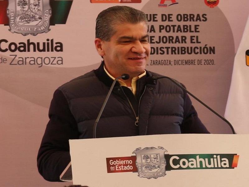 Agradece MARS al gobierno federal que Coahuila sea nodo de vacunaci&oacute;n contra el COVID-19
