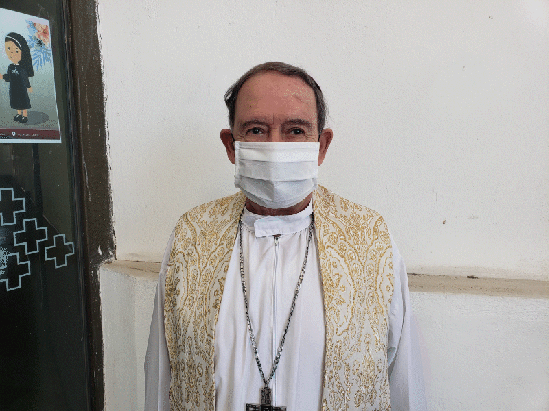 Lamenta obispo alza de contagios de coronavirus, llama a la ciudadanía a extremar precauciones