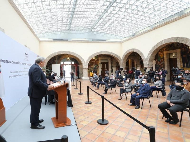 Con un conversatorio, conmemora Coahuila el D&iacute;a Internacional de los Derechos Humanos