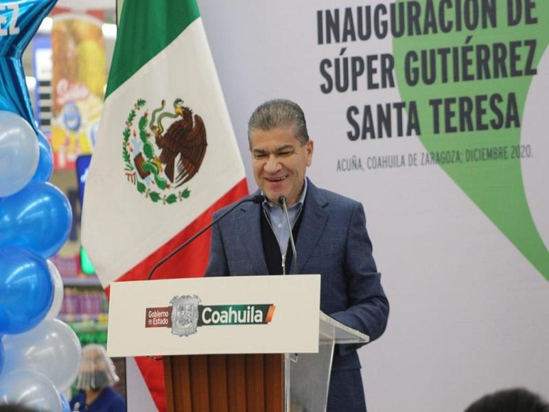 Reconoce MARS a emprendedores de Acu&ntilde;a que siguen confiando en Coahuila